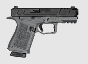 ZRO Delta 7550-0022-9990 The One Complete Modular Pistol OR 9mm 4" 15+1 Black/Stone Gray