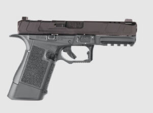 ZRO Delta 7550-0025-9990 The One Complete Modular Pistol OR Duty 9mm 4.5" 17+1 Stealth Grey/Black