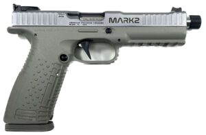 AMERICAN PREC FIREARMS STRIKE ONE MARK II HGA 9MM 5.5 IN THRD BBL SILVER/SS 2/17RD MAGS