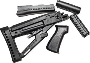 PRO MAG ARCHANGEL AK-47/AKM - STOCK SET BLACK POLYMER
