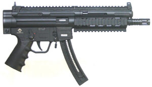ATI GSG-16P 22LR 9.12 REAR RAIL PISTOL 22RD