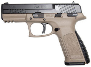 American Tactical ATIGFXS910TAN FXS-9 9mm 4.1" 10 Rounds Tan
