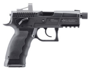 B&T AG BT-510001 MKII Semi-Auto Pistol OR 9mm 4.3" Threaded Barrel 17+1 Black