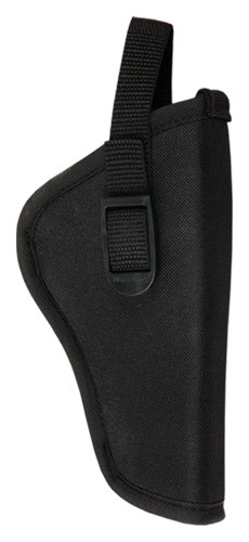 BULLDOG OWB HOLSTER W/TB RH - PIT BULL NYLON BLACK LRG AUTO