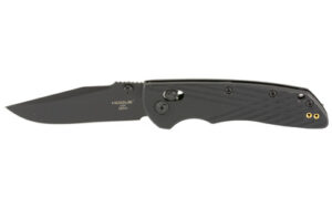 HOGUE DEKA 3.25" CLIP BLK POLY BLACK