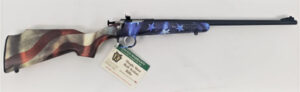 Cricket Rifle .22LR KSA2169 16.12" Single Shot Blued/Grand Union My First Rifle Synthetic