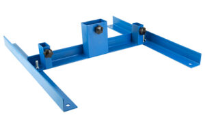 NCSTAR VISM STEEL TARGET STAND BLUE