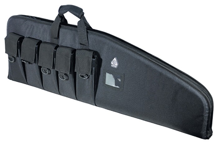 UTG GUN CASE 42" BLACK - DC TACTICAL