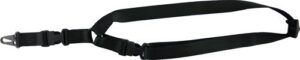 US TACTICAL S1: SINGLE POINT - EASY ON/OFF BUCKLE BLACK