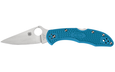 SPYDERCO DELICA 4 LTWT BLUE