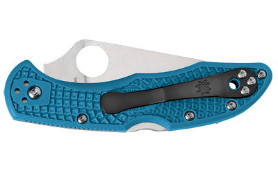 SPYDERCO DELICA 4 LTWT BLUE - Image 2