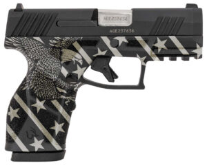 TAU GX2 9MM 3.38 BLK EAGLE ENGRAVE 13RD