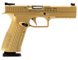 APF STRIKE 1 ERGAL 9MM GOLD 10