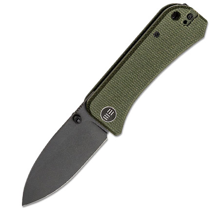 WE BANTER GRN MICARTA SW S35VN