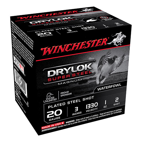 Winchester 20 Gauge Steel