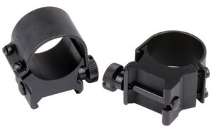 WEAVER TOP MOUNT RNGS 1" HIGH MATTE