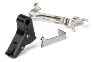 ZEV PRO FLAT FACE TRIGGER BAR KIT SMALL BLK/BLK