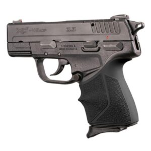 Hogue Handall Beavertail Grip Sleeve for Springfield XD-E 9/45 Black