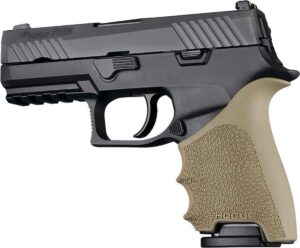 HandAll Beavertail Grip Sleeve Sig Sauer P320 Compact Flat Dark Earth