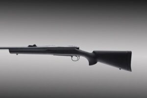 Hogue Remington 700 BDL Stock - Short Action Standard Barrel Pillar Bed - Black