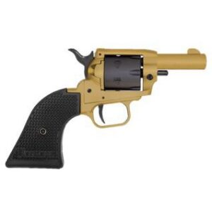 Heritage Barkeep Gold Cerakote Handgun 22 LR 6/rd Magazine 2.68" Barrel Black Polymer Grips