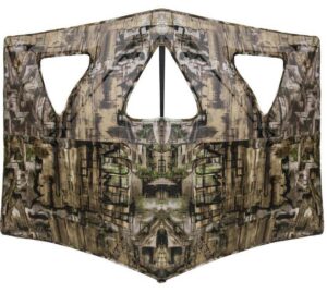 Primos Double Bull Stakeout Blind with SurroundView - TRUTH Camo