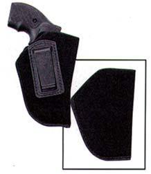 Uncle Mike's Sidekick Inside-The-Pant Holsters Fits 2"-3" Barrel Small & Medium DA Revolvers - Right Handed