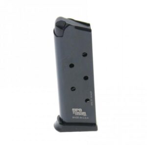 ProMag Steel Handgun Magazine Officers .45 ACP Blued 6/rd