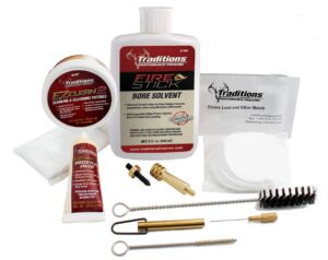 TRADITIONS MUZZLELOADING 50 CAL SIDELOCK CLEANING KIT ( 6 PER CASE )