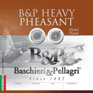 B&P HEAVY PHEASANT AMO 12GA 3" 1 5/8OZ #5 NPL 1400FPS 25RD (10 BOX CASE)