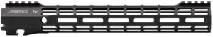 Aero Precision APRA500104A Atlas S-One Handguard 12" M-LOK Style Made of 6061-T6 Aluminum with Black Anodized Finish for AR-15