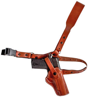 1791 Gunleather PFC1CBRR   Brown Fits 1911 Right Hand