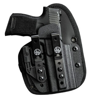 ADAPTIVE TACTICAL HT01005L OMNICARRY HOFTAC Holster IWB Black Belt Clip Mount Right Hand