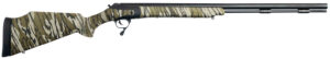 Thompson Center Arms Llc 2275R Triumph Muzzleloader 50 Cal Black Nitride Barrel & Receiver, Fixed FlexTech Mossy Oak Bottomland Synthetic Stock