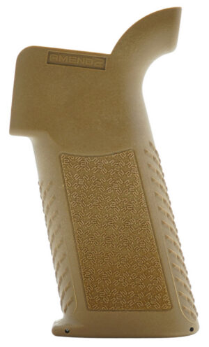 AMEND2 AR PISTOL GRIP COYOTE BROWN (NO SCREW)