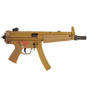 AP5 NAVY 9MM 8.9" 30RD FDE