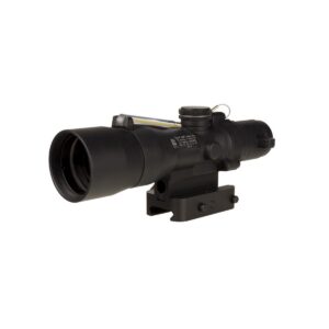 Trijicon Compact ACOG 3x30 Rifle Scope Amber Crosshair 300BLK 115/220gr. Illuminated Black