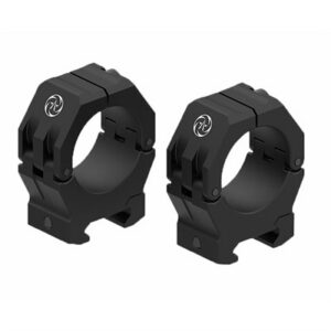 34MM HIGH (1.26'') SCOPE RINGS BLACK