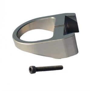 ''HALO'' CHARGING RING FOR RUGER  MKIV AND III - SILVER