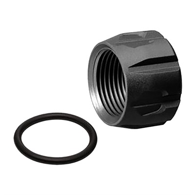BARREL COVER THREAD PROTECTOR FOR PISTOL BLACK