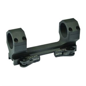30MM 0 MOA SCOPE MOUNT, BLACK