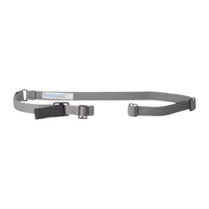 VICKERS SLING WOLF GRAY NYLON HARDWARE