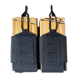 FOUNDATION SERIES DOUBLE 7.62 MAGAZINE POUCH BLACK