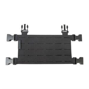 FOUNDATION SERIES FLAT MOLLE PLACARD BLACK
