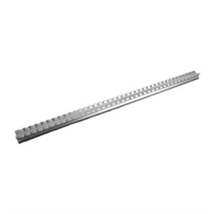 16'' LONG WIDE UNANODIZED EXTRUSION W/SLOTS
