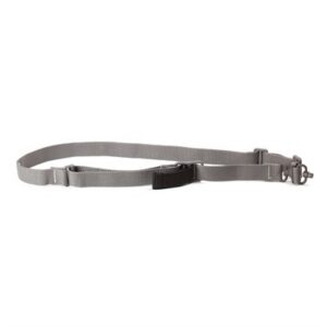 VICKERS 2-TO-1 RED SWIVEL SLING WOLF GRAY