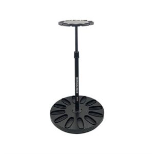 12 GUN ROTATING RACK BLACK