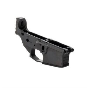 BRN-180M BILLET STRIPPED LOWER RECEIVER, AMBIDEXTROUS, BLACK