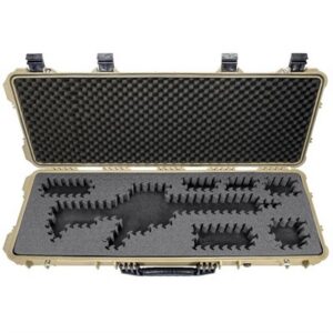 44'' HARD RIFLE CASE W/RAGAR FOAM INSERT TAN