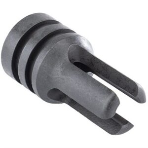 EARLY A1 DUCK BILL 5.56 NATO/223 REM 1/2''X28 FLASH HIDER BLK